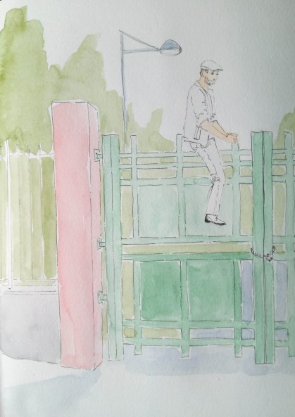 1905 Kypseli Athens exploration _ Melanie Franz