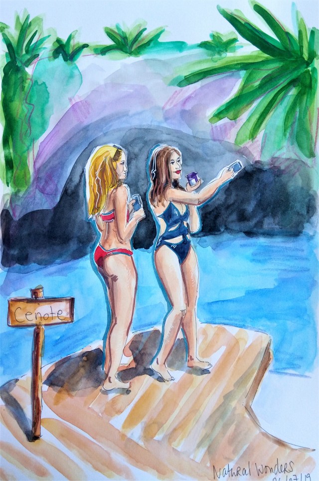 190726 Natural Wonders _WorldWatercolorMonth_Melanie Franz