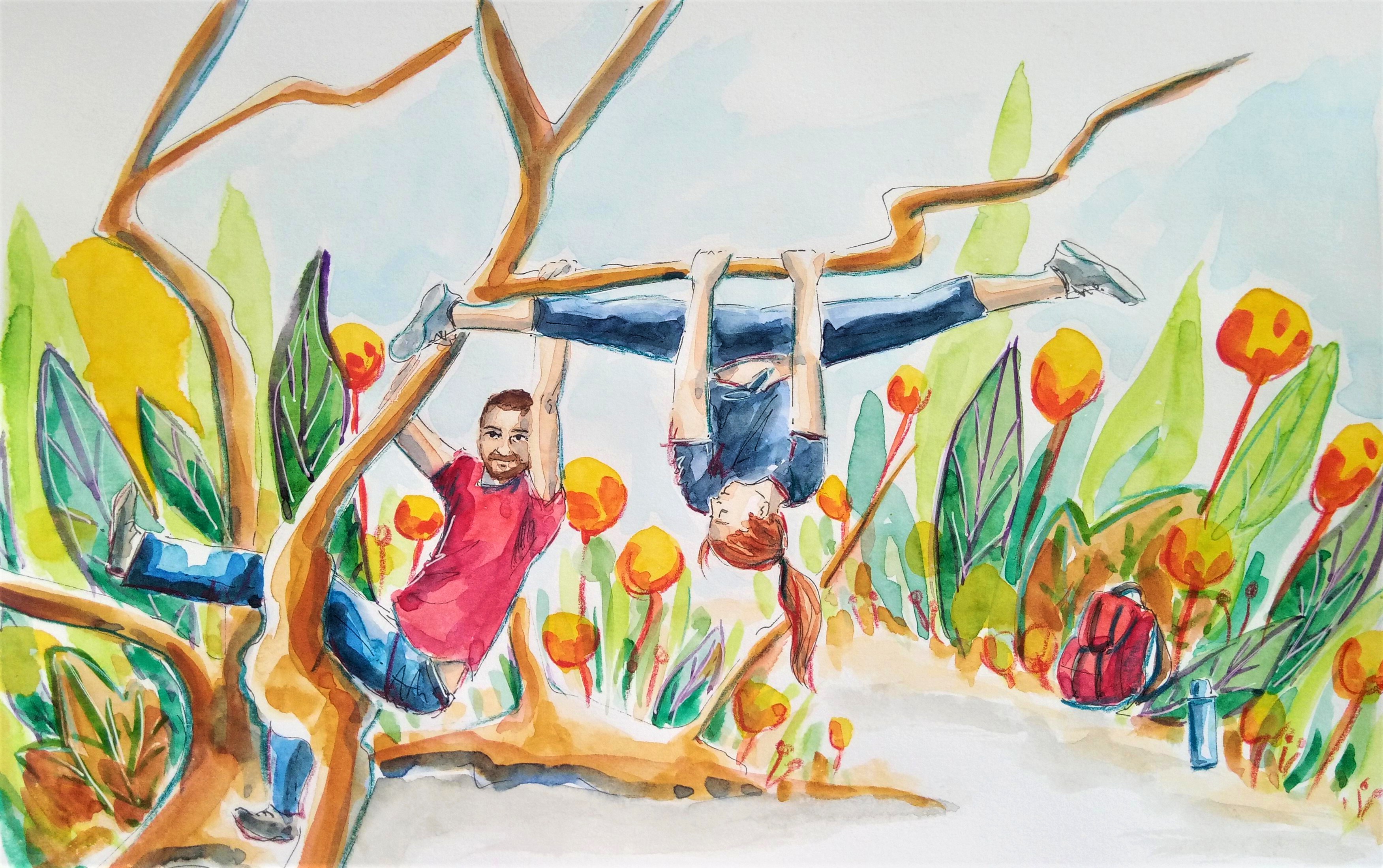 190731 Favorite Colors_WorldWatercolorMonth_Melanie Franz