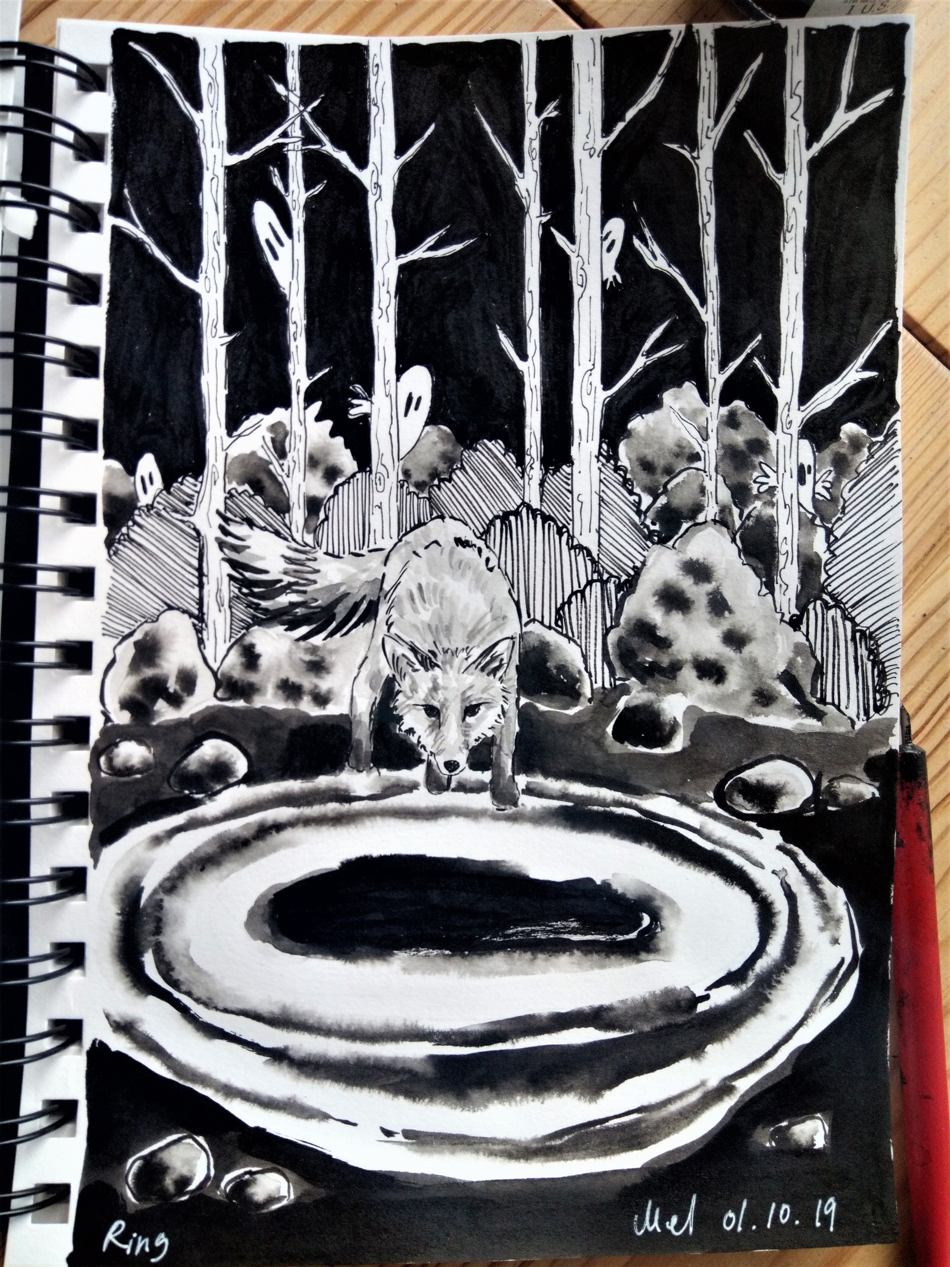 191001 Inktober_Ring_Melanie Franz