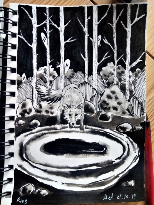 191001 Inktober_Ring_Melanie Franz