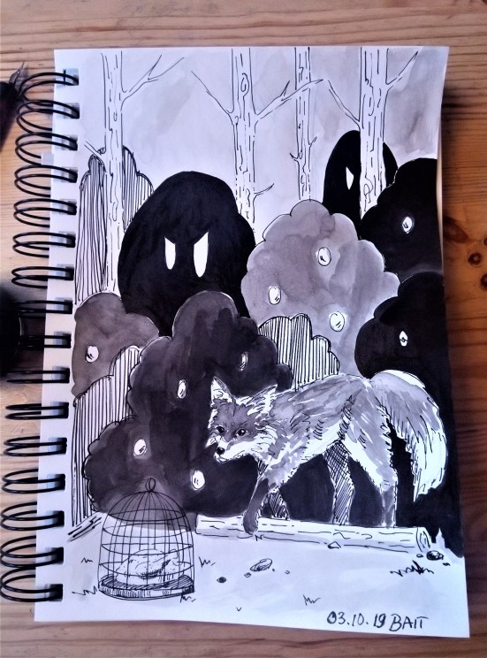 191003 Inktober_Bait_Melanie Franz