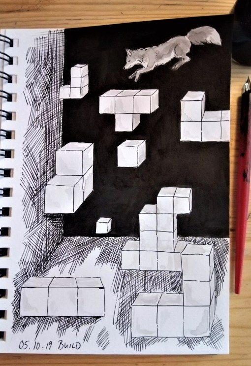 191005 Inktober_Build_Melanie Franz