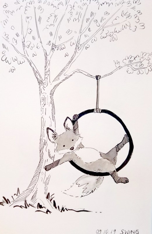 191009 Inktober_Swing_Melanie Franz