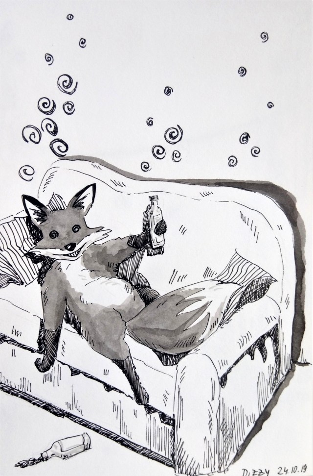 191024 Inktober_Dizzy_Melanie Franz