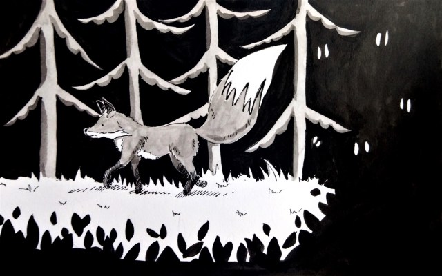 191026 Inktober_Dark_Melanie Franz