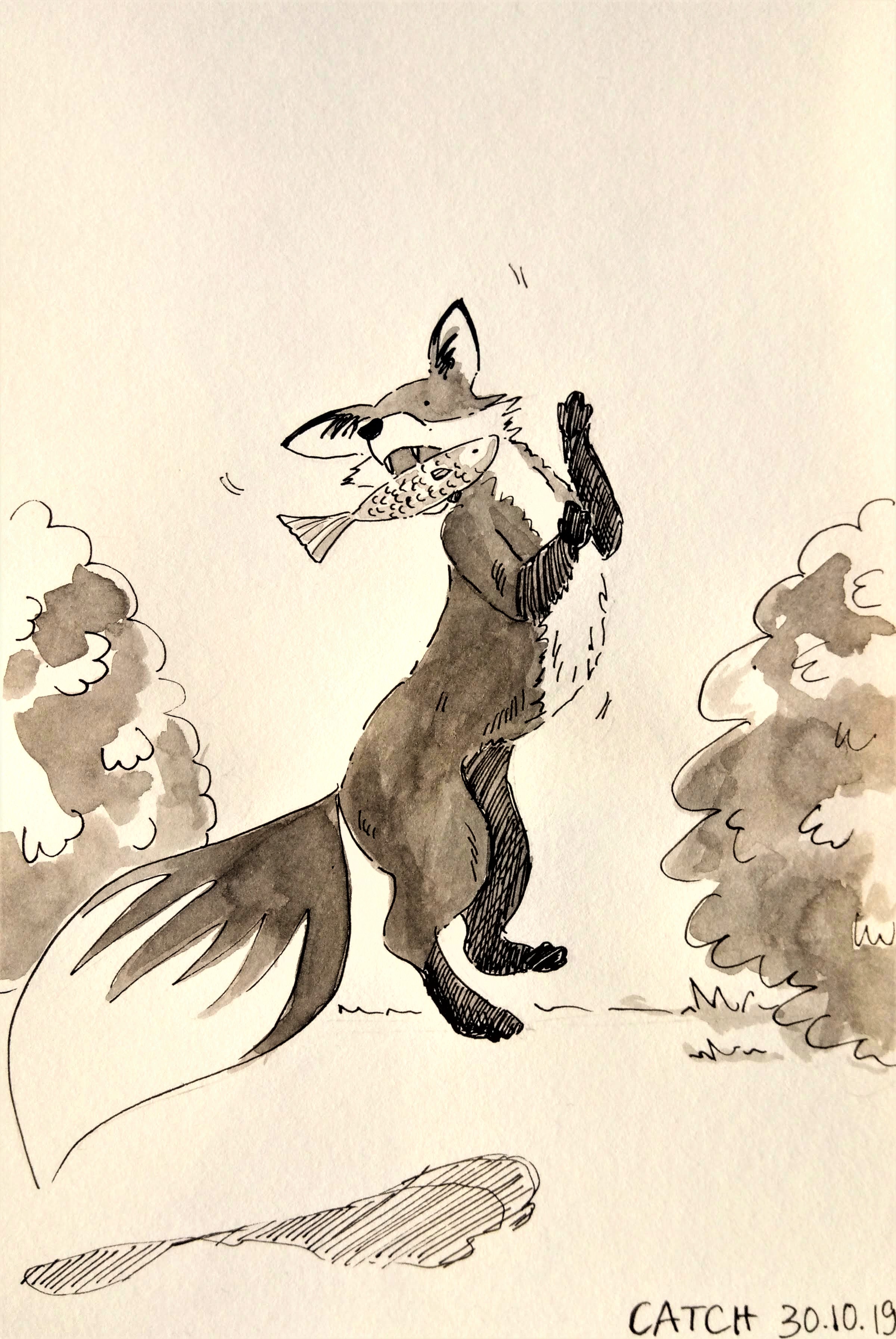 191030 Inktober_Catch_Melanie Franz