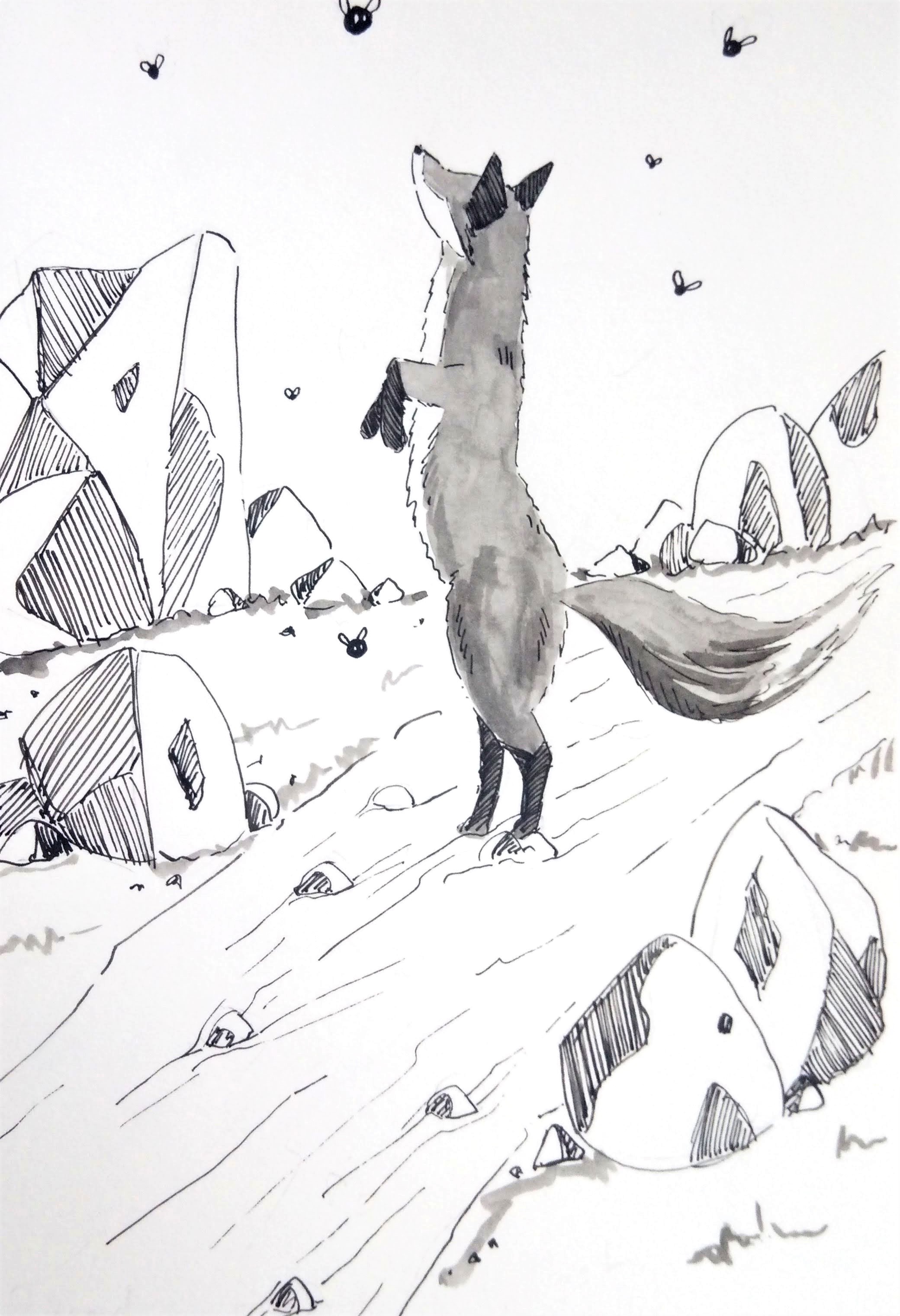 191020 Inktober_Tread_Melanie Franz