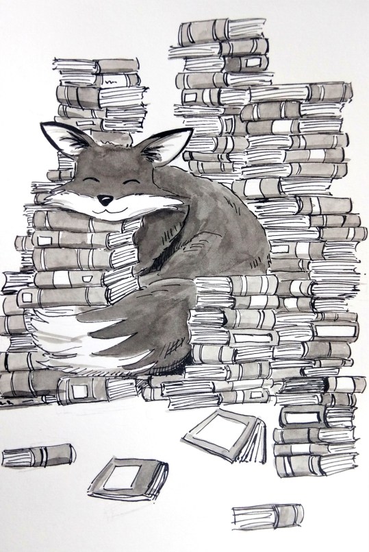 191021 Inktober_Treasure_Melanie Franz