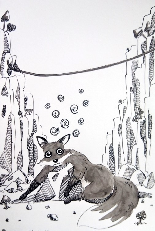 191024 Inktober_Dizzy2