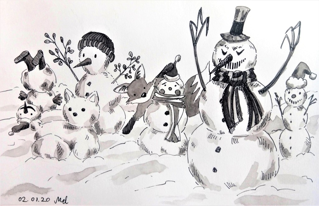 200102-snowman-and-fox_Melanie Franz