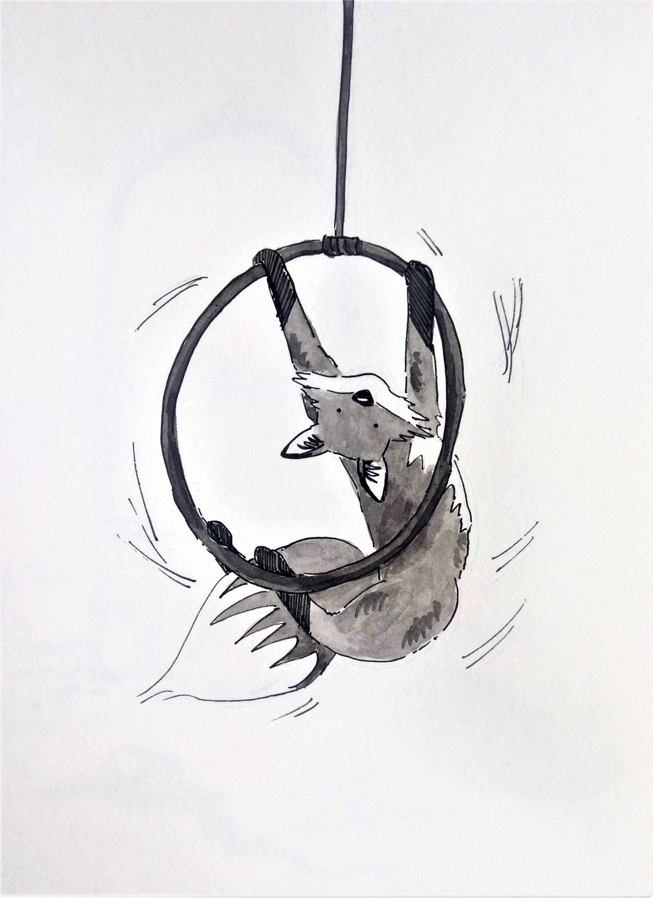 200102 Inktober_Wild_Melanie Franz