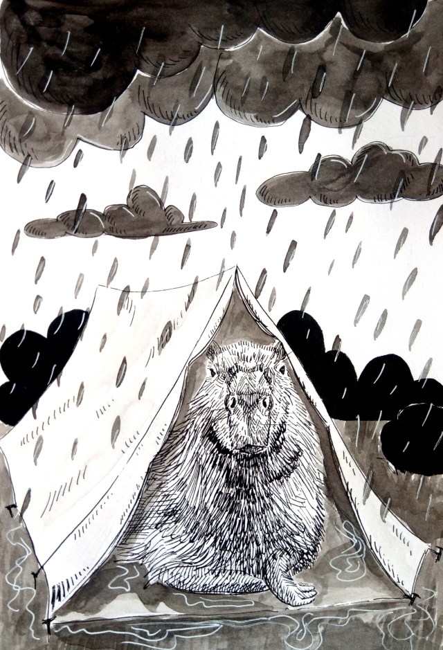 201028 Inktober_Storm_Rain_Melanie Franz