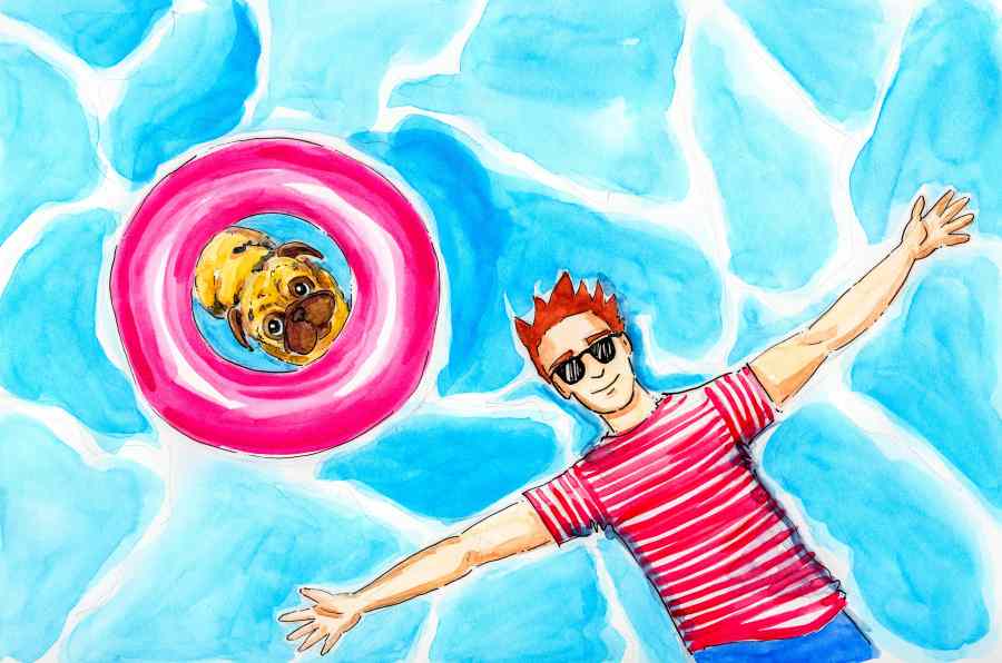 Pug Pool _Melanie Franz