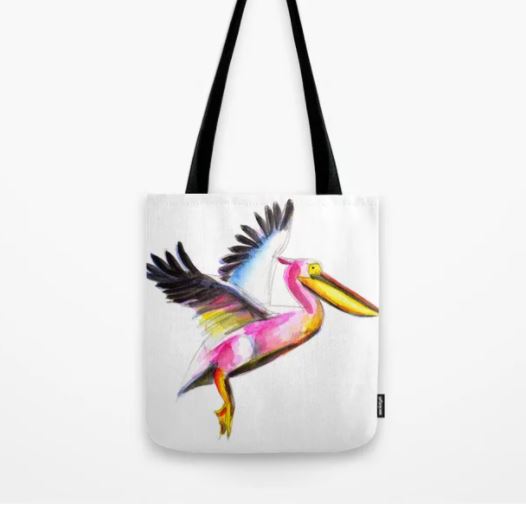 society 6 bag Melanie Franz