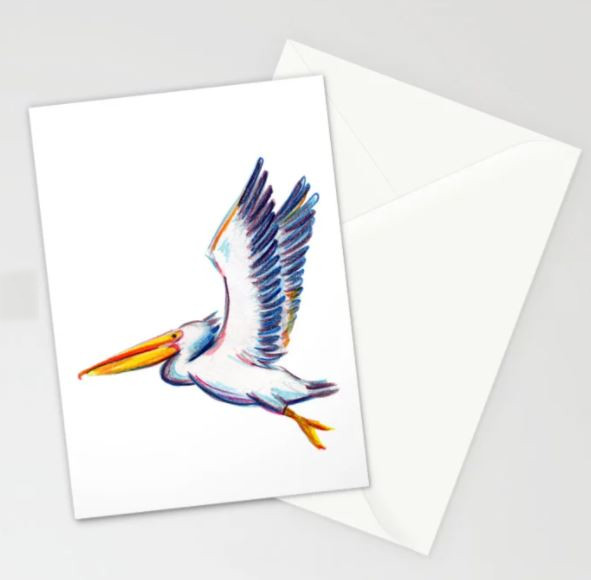 society 6 card Melanie Franz