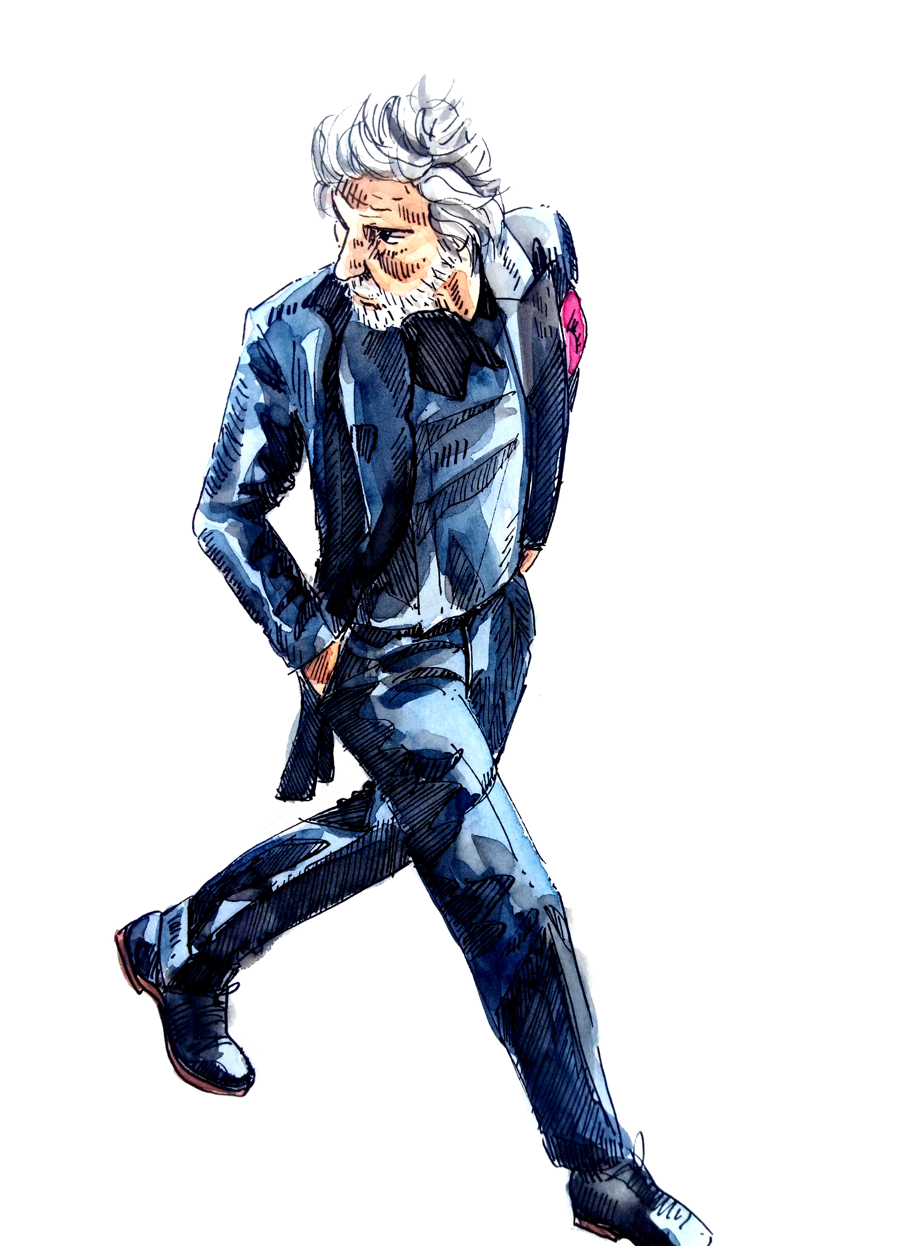 210515-walking-man Melanie Franz