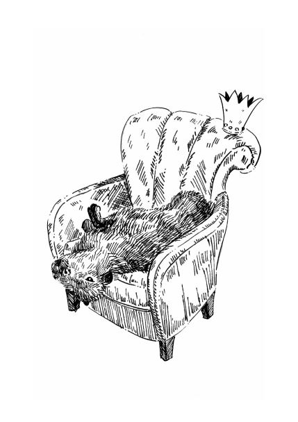 Capybara King_Melanie Franz