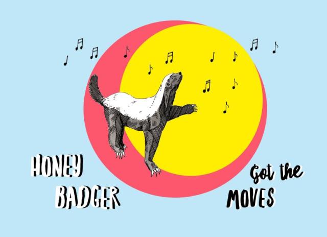 3-honey-badger-moves-Melanie Franz