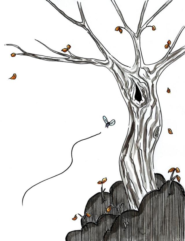 Fly Tree_Melanie Franz