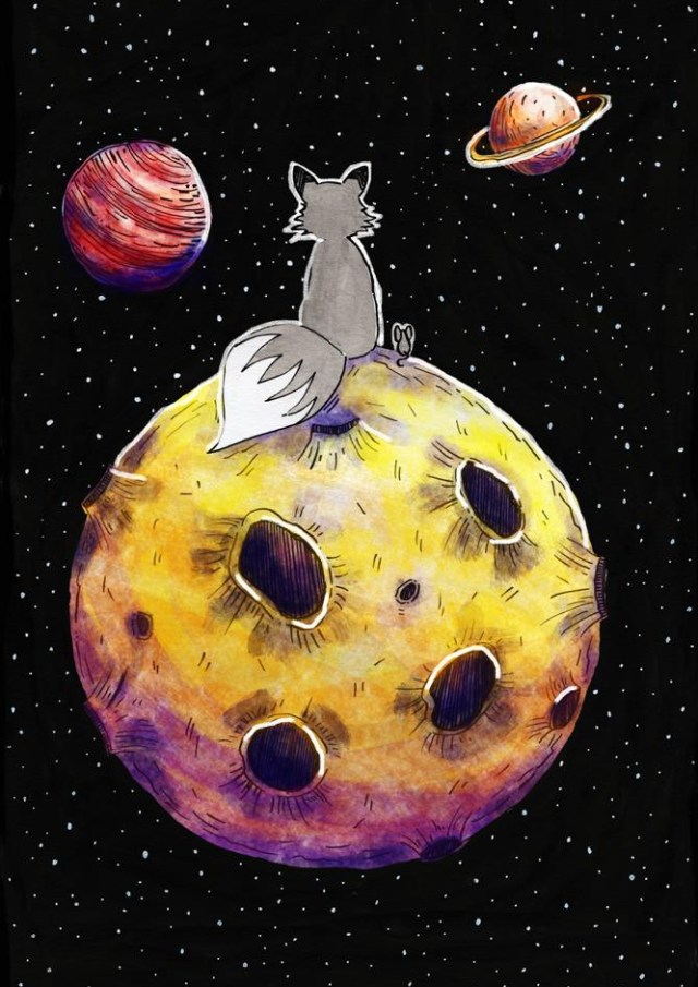 Petit prince Fox and Mouse_Melanie Franz