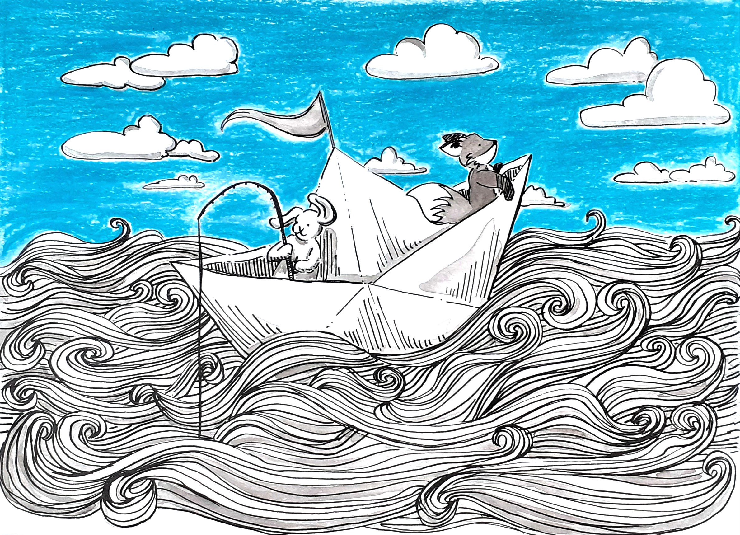 211003 Inktober Vessel Melanie Franz