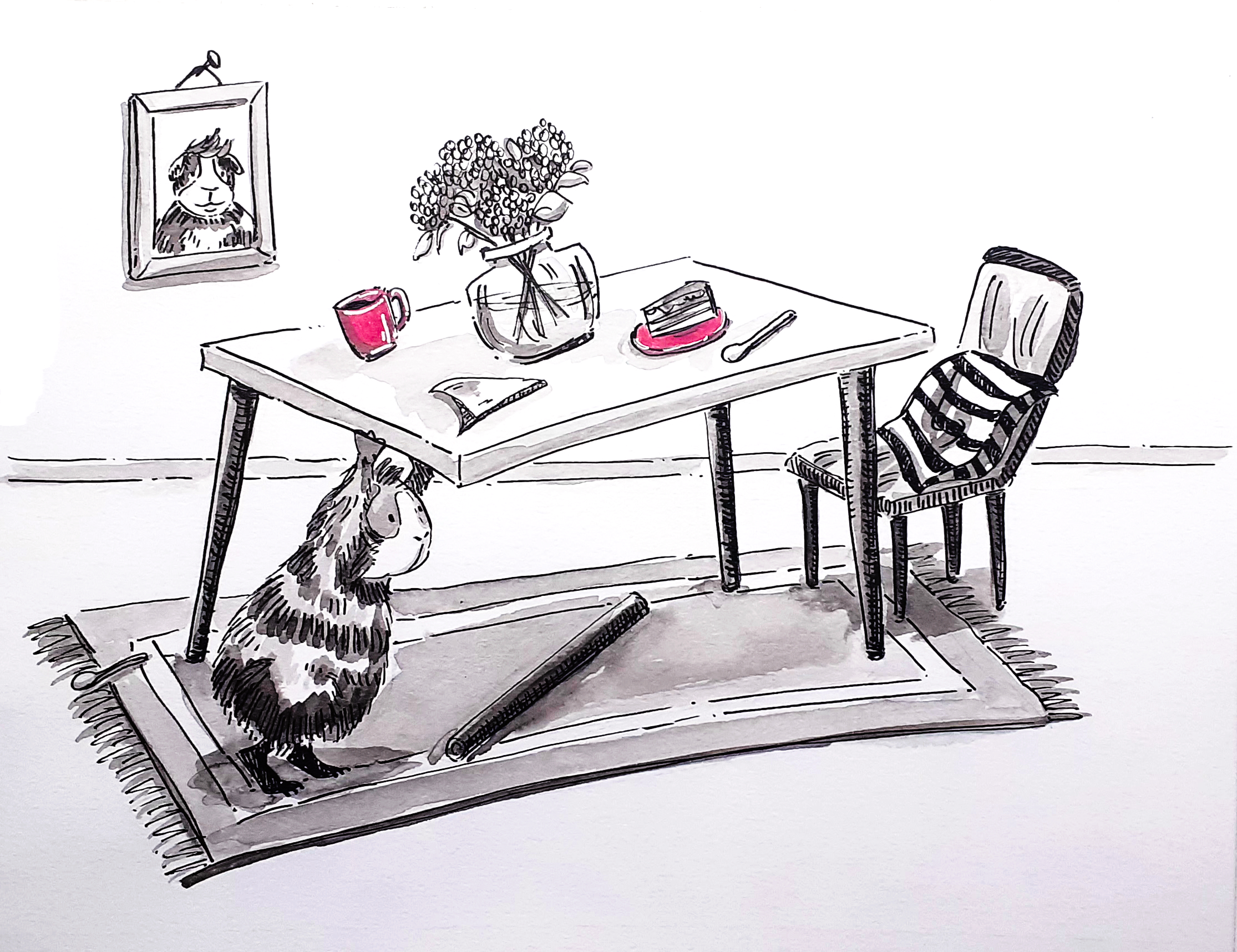 311009 Inktober Pressure Guiney pig_Melanie Franz