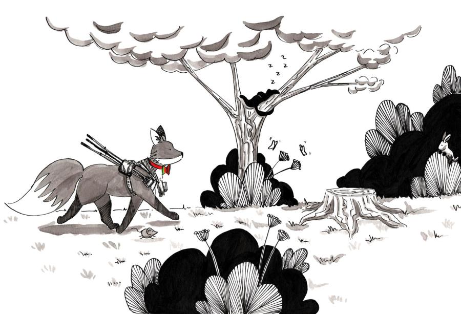 Forest Mr Fox_Melanie Franz