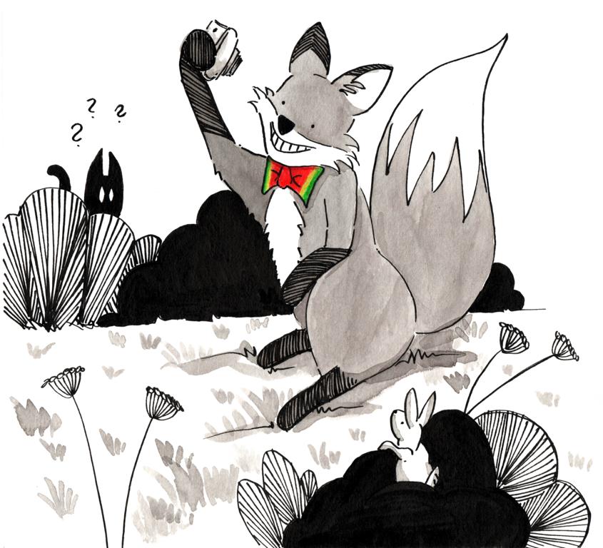 8 selfie Mr Fox_Melanie Franz