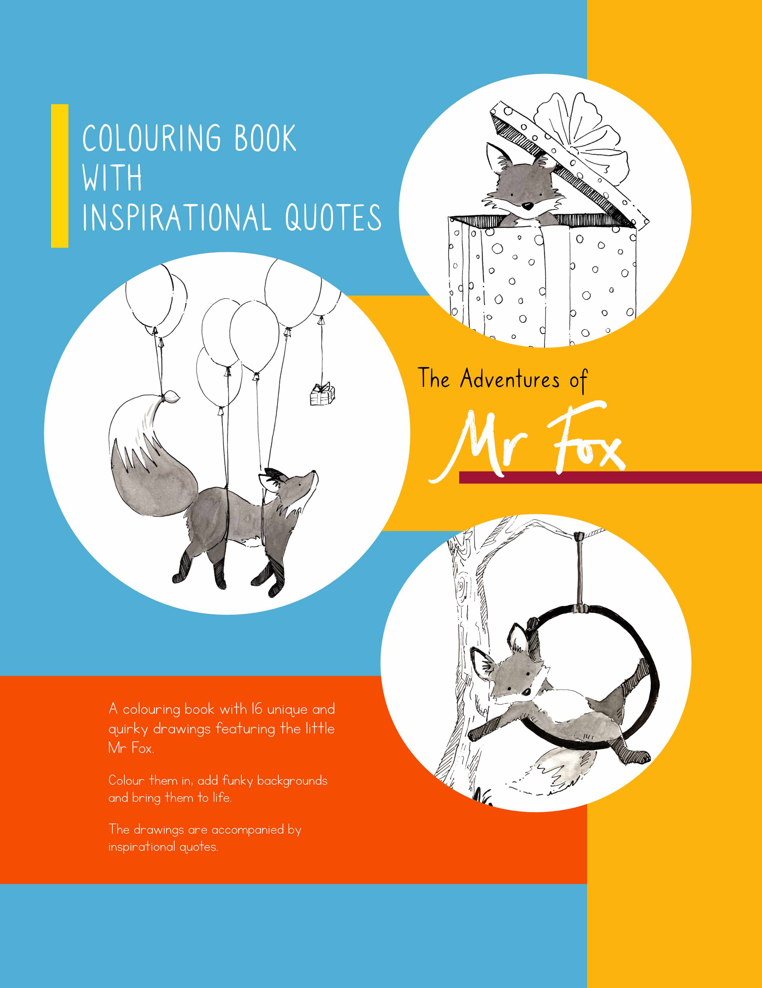 Mr Fox cover _ Melanie Franz