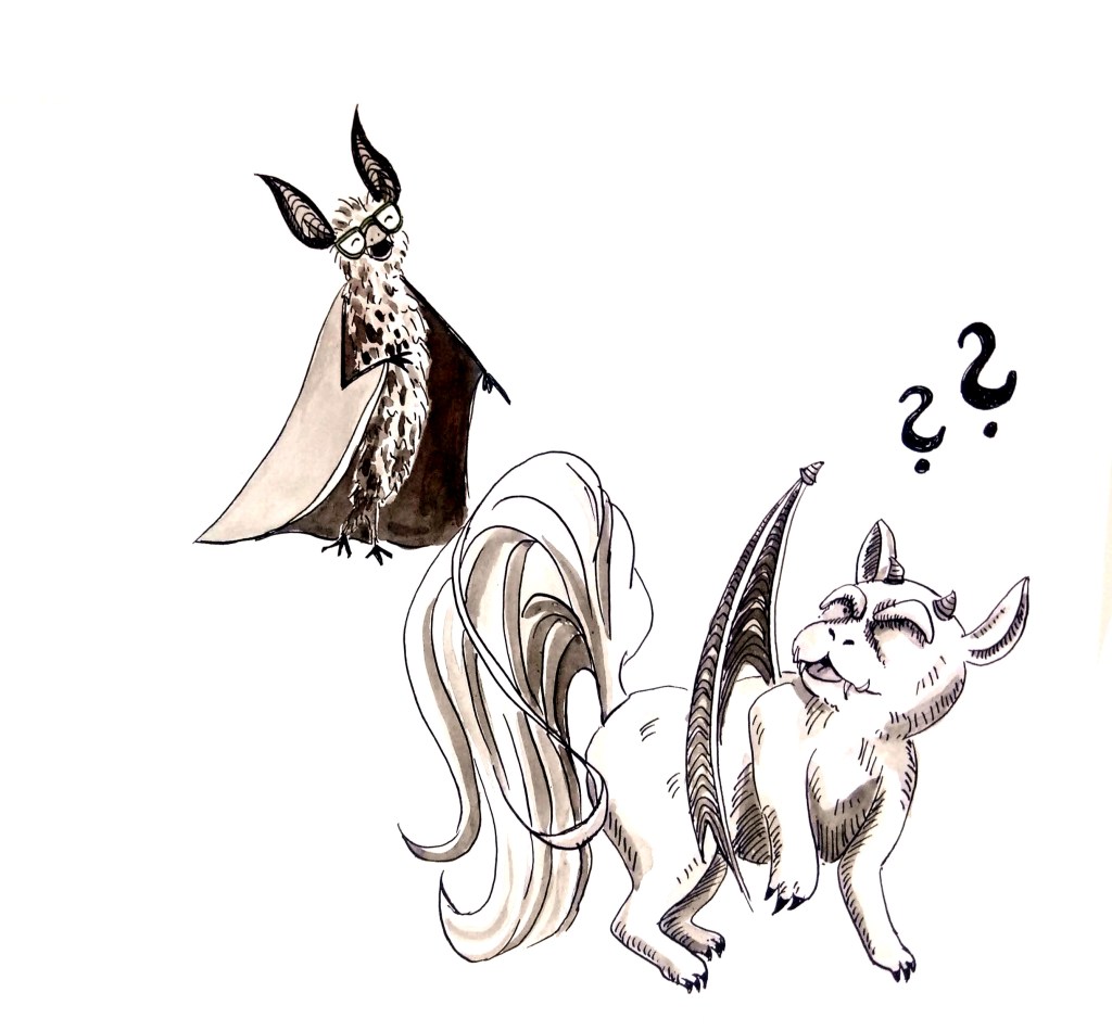 inktober-2022-day-19-ponytail_Melanie Franz