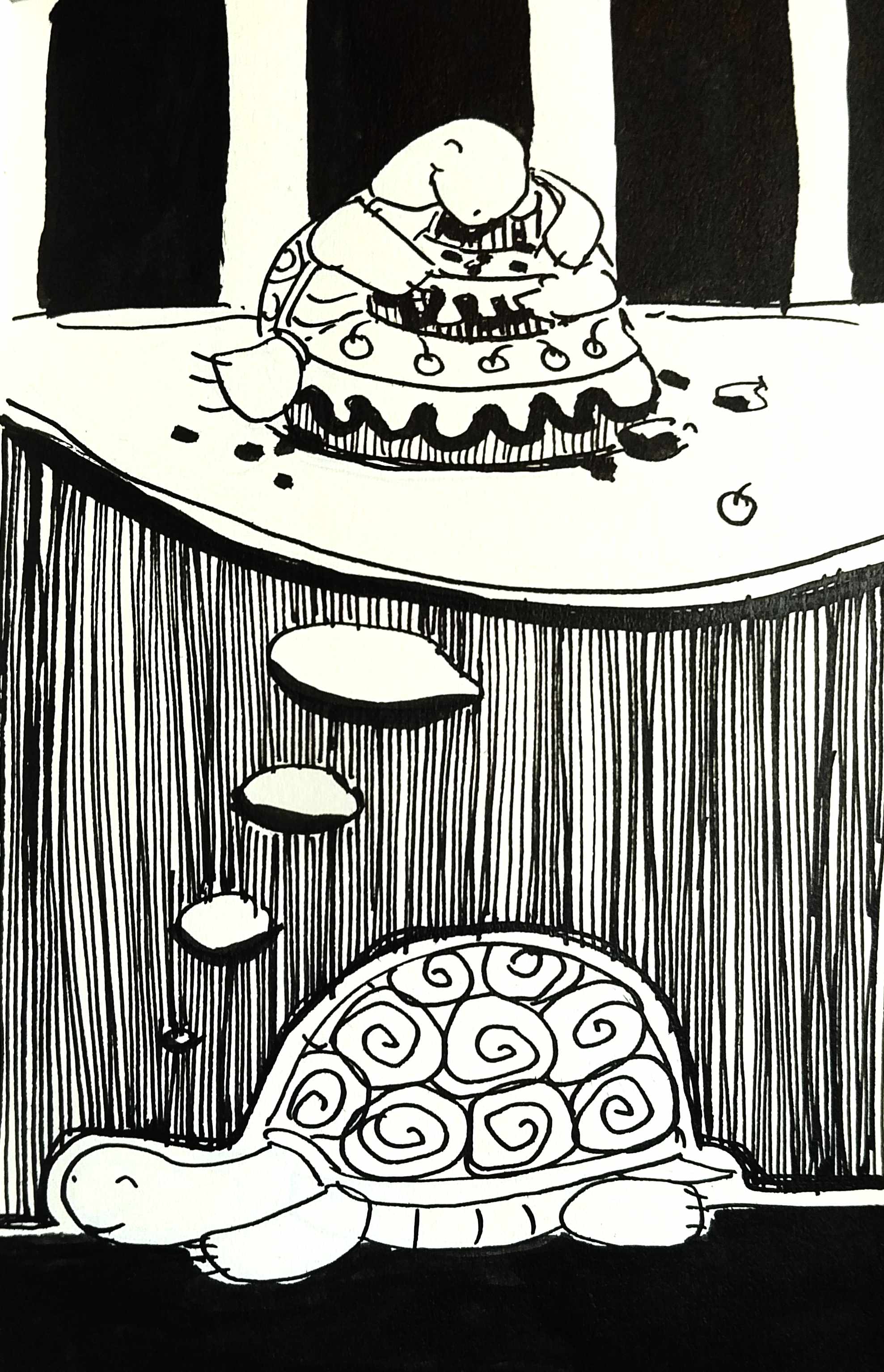 23_01-dream _ Inktober 2023 _ Melanie Franz