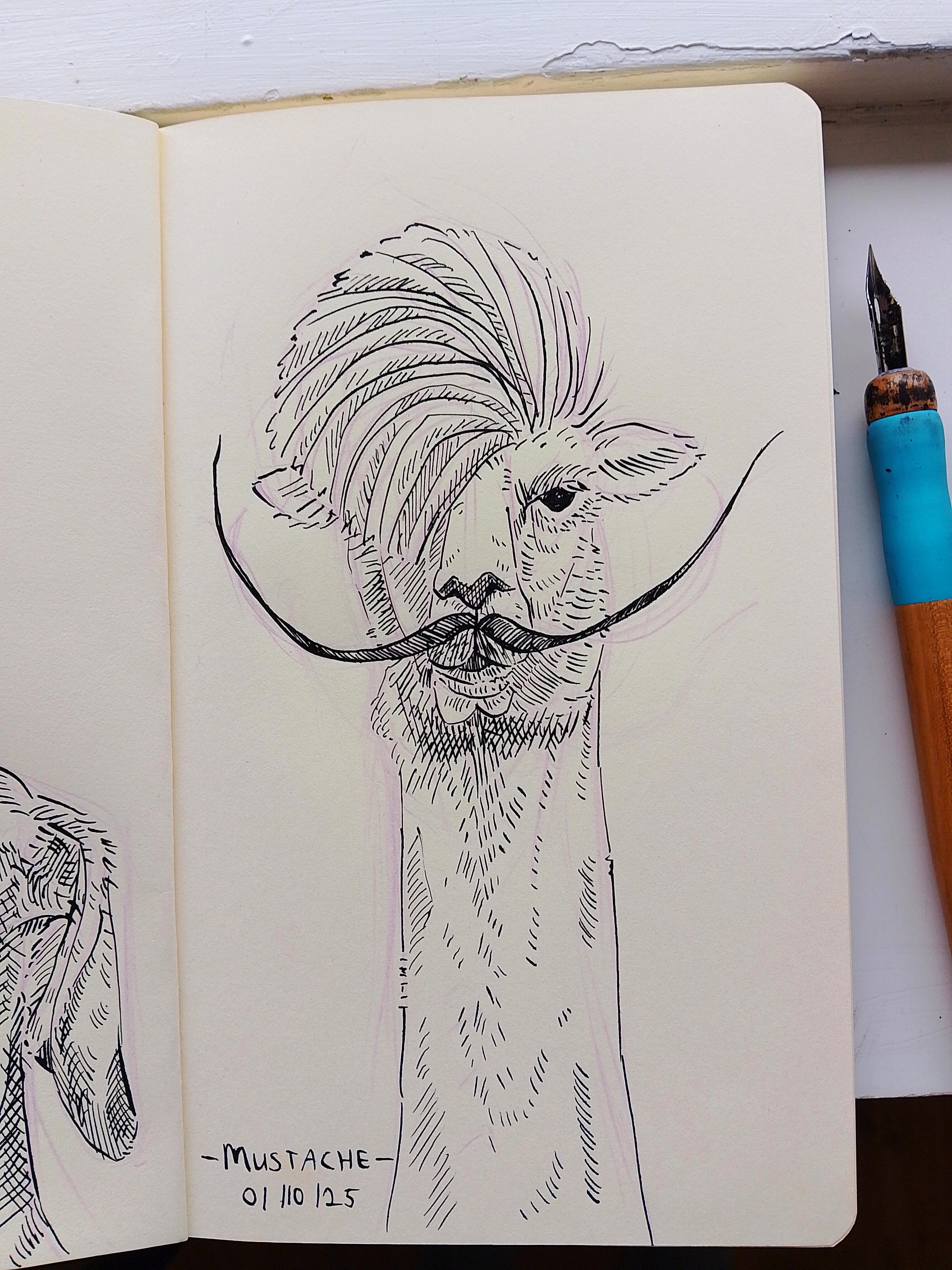 Inktober 2025 Melanie Franz