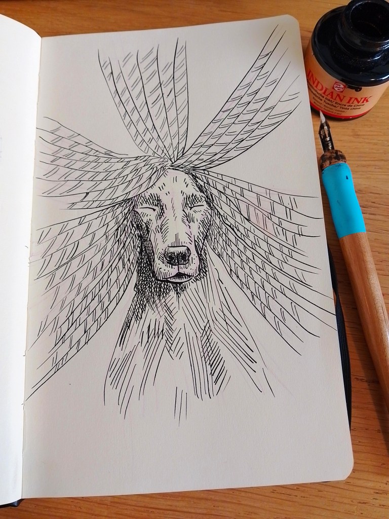 Inktober 2025 Melanie Franz