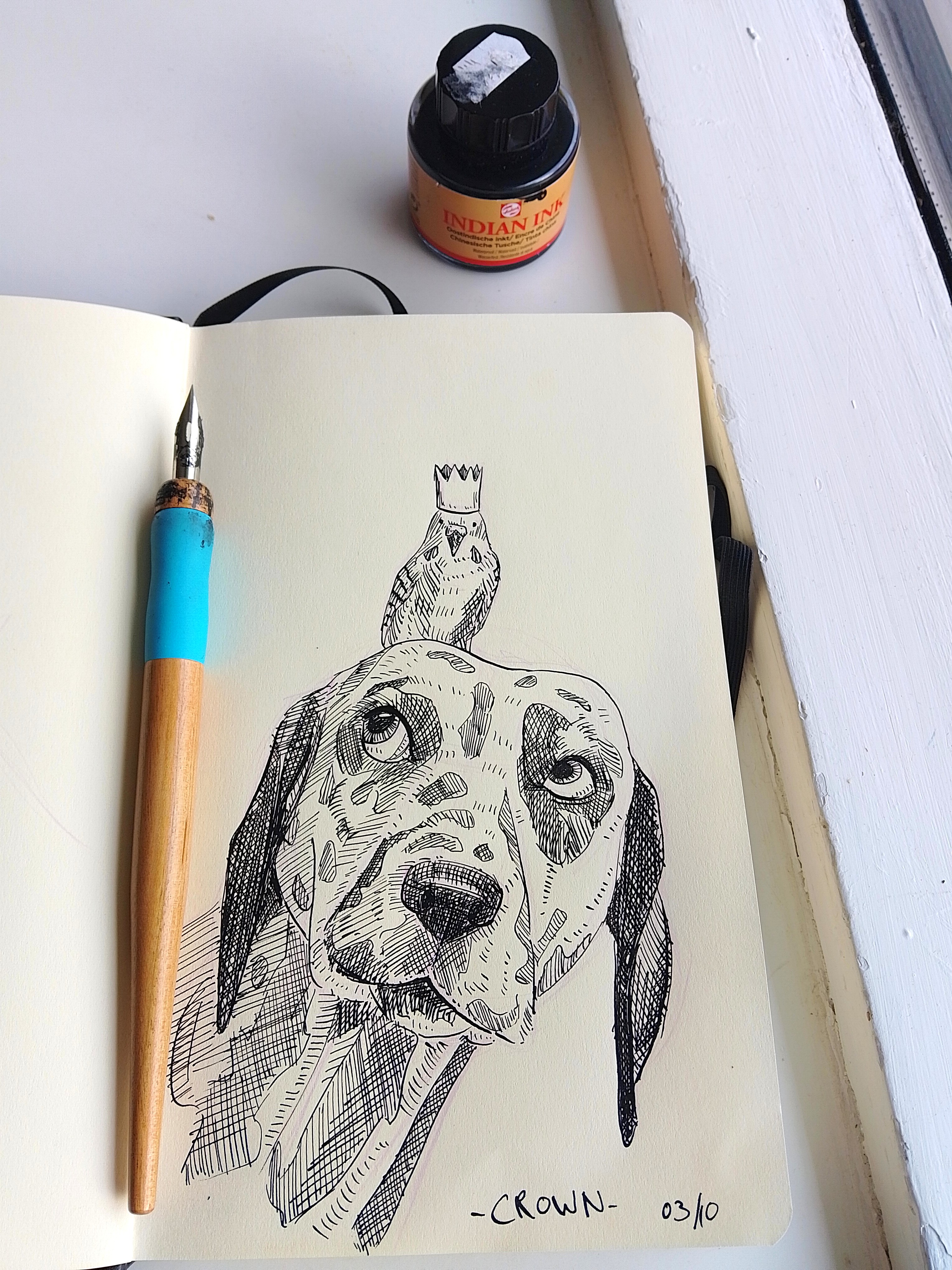 Inktober 2025 Melanie Franz