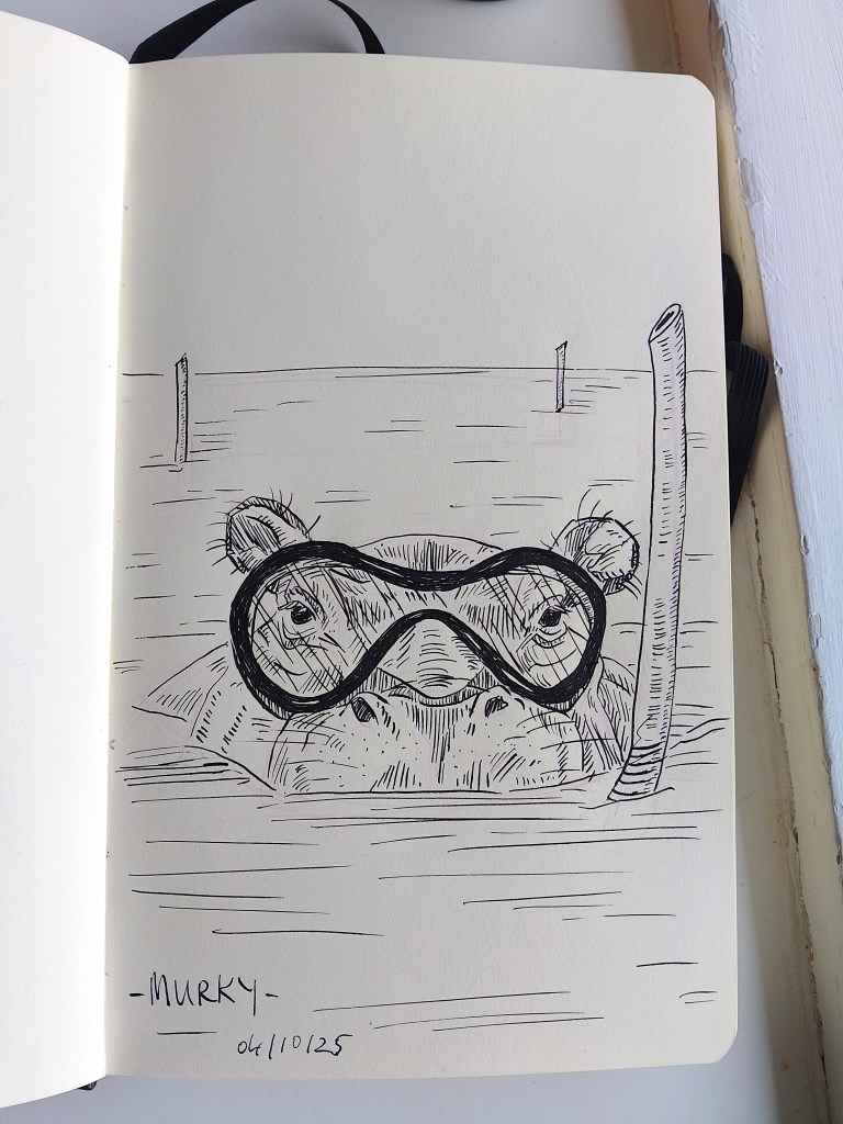 Inktober 2025 Melanie Franz