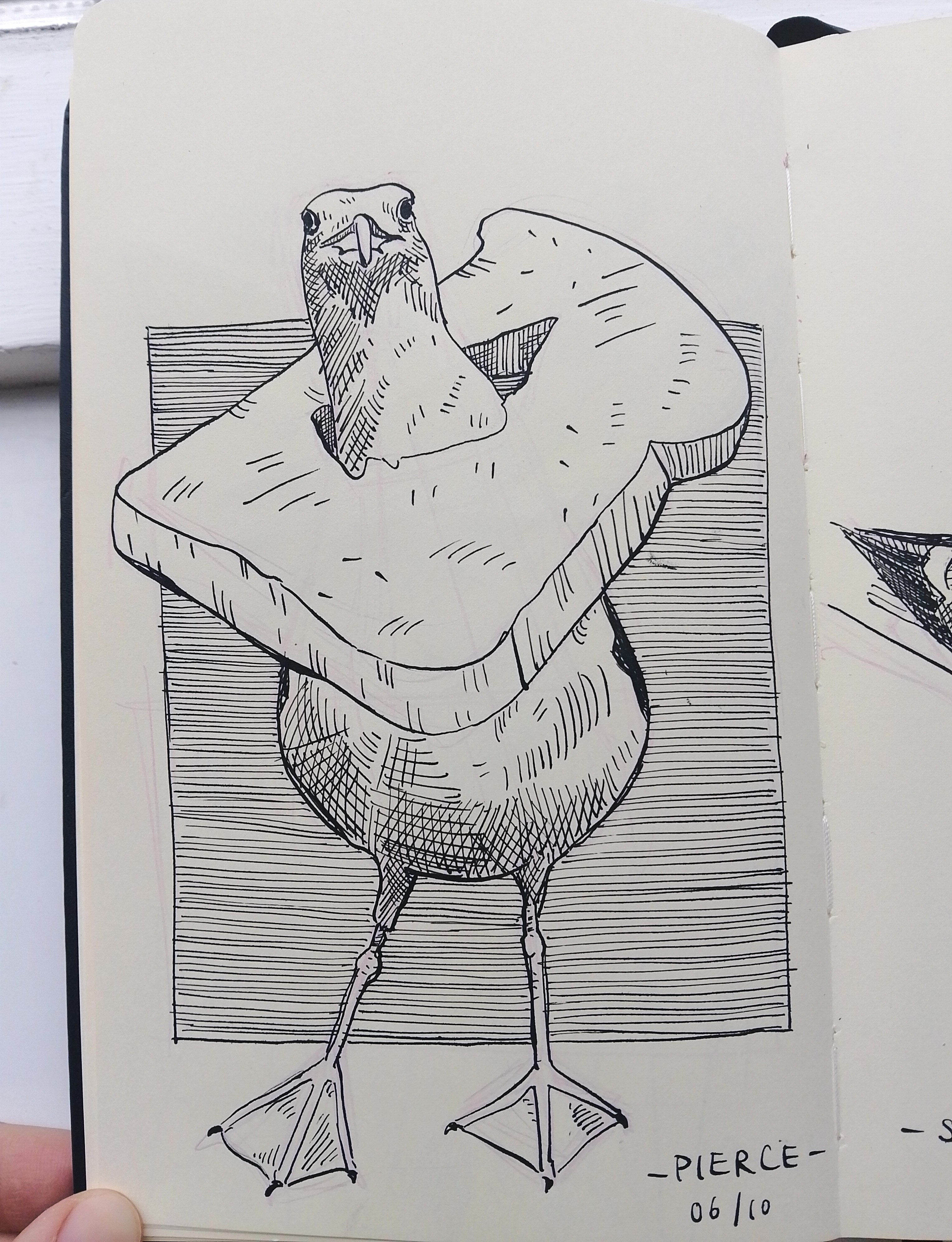 Inktober 2025 Melanie Franz