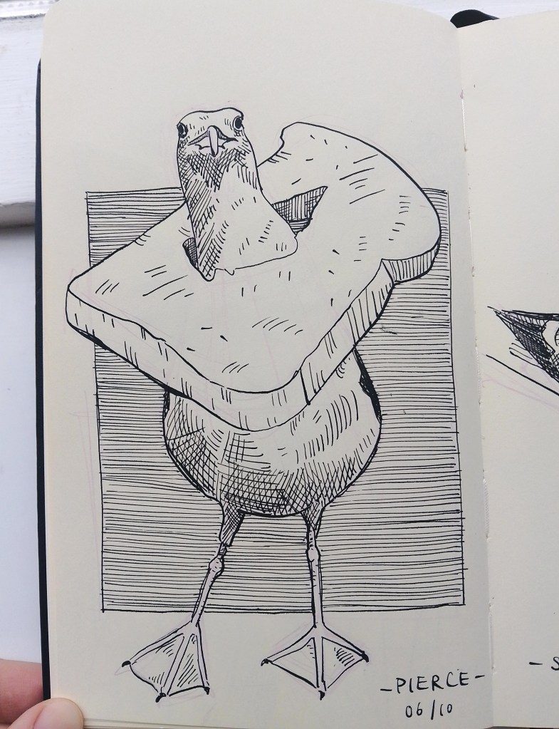 Inktober 2025 Melanie Franz