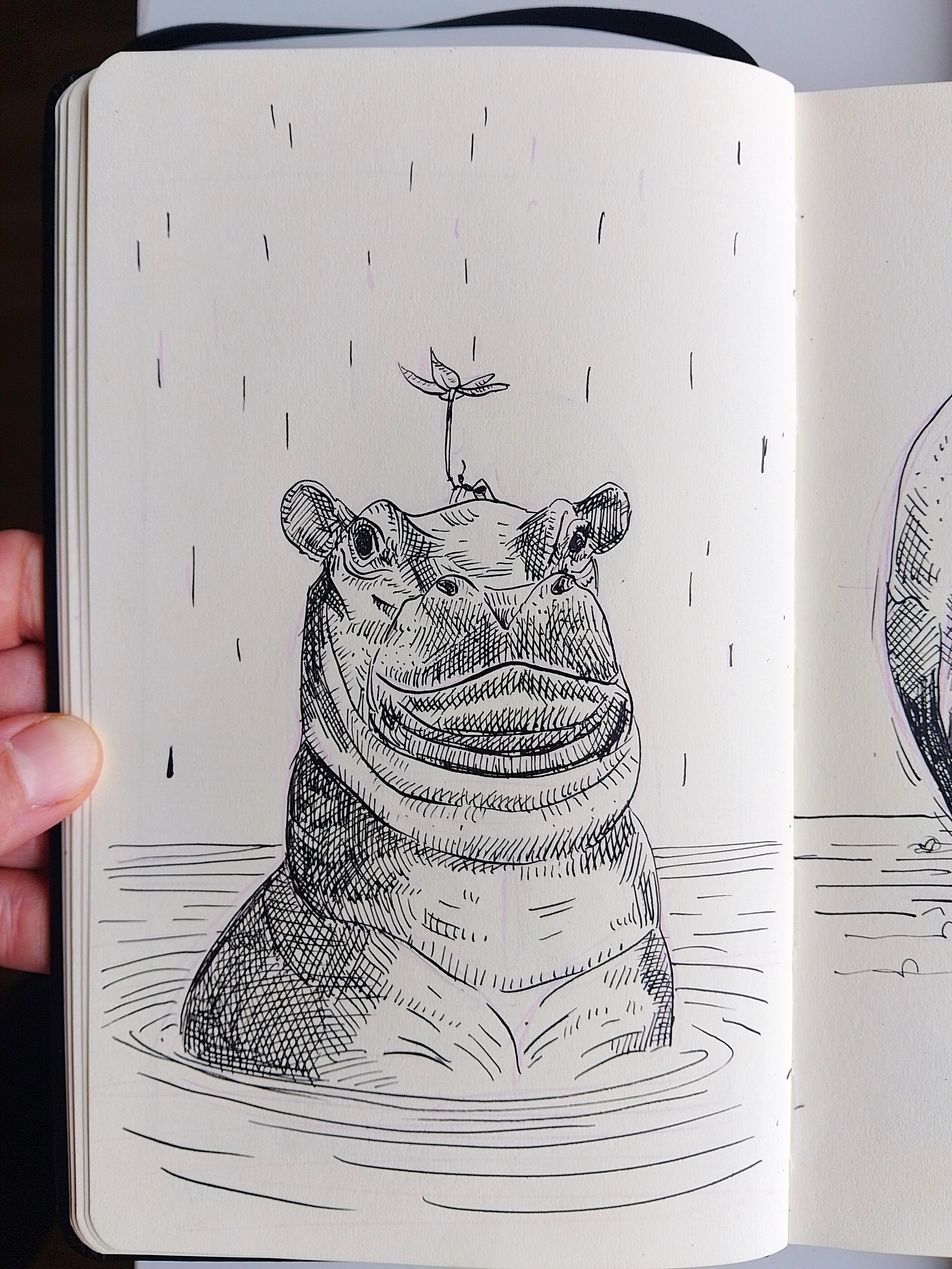 Inktober 2025 heavy - Melanie Franz