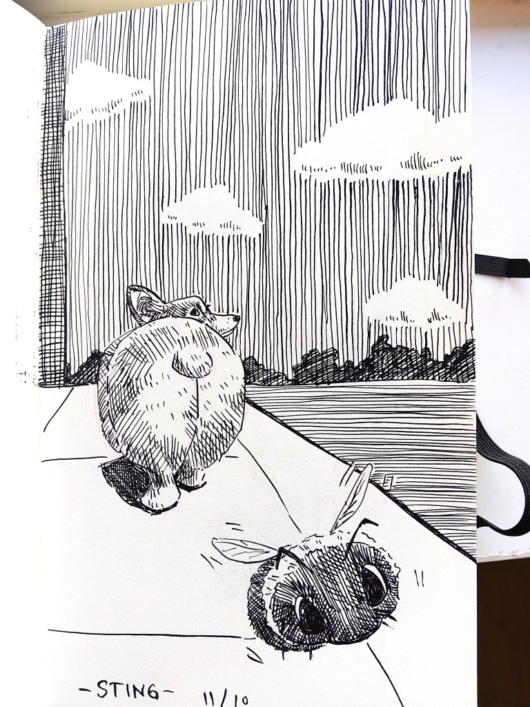 Inktober 2025 Melanie Franz