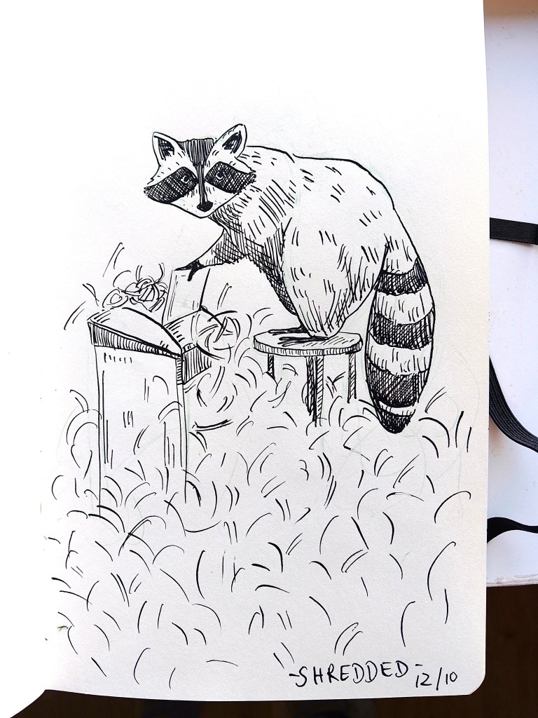 Inktober 2025 Melanie Franz