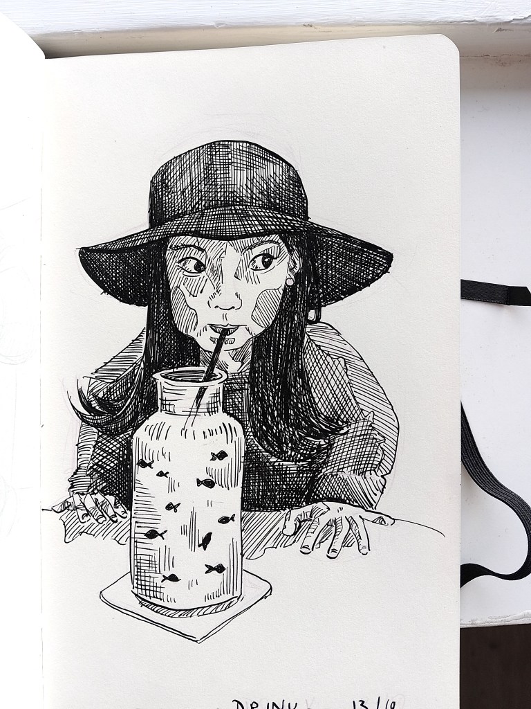 Inktober 2025 Melanie Franz