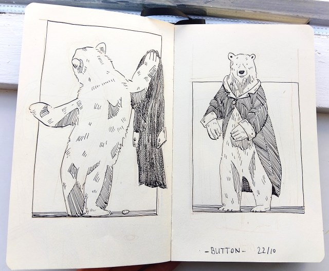 Inktober 2025 Melanie Franz