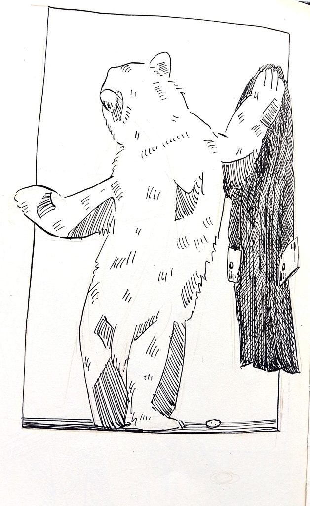 Inktober 2025 Melanie Franz