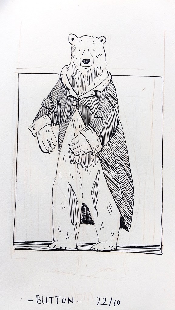 Inktober 2025 Melanie Franz