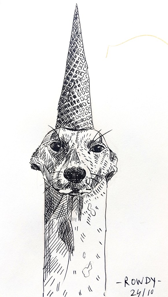 Inktober 2025 Melanie Franz