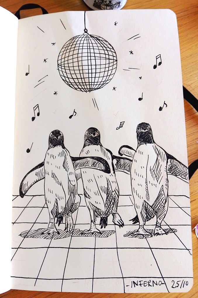 Inktober 2025 Melanie Franz