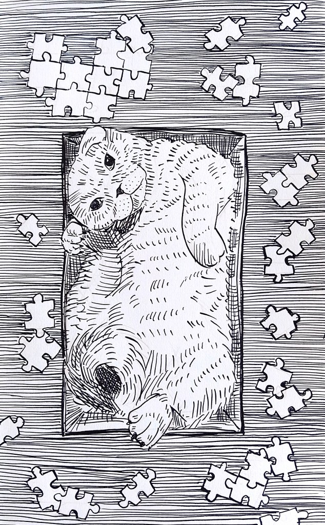 Inktober 2025 Melanie Franz