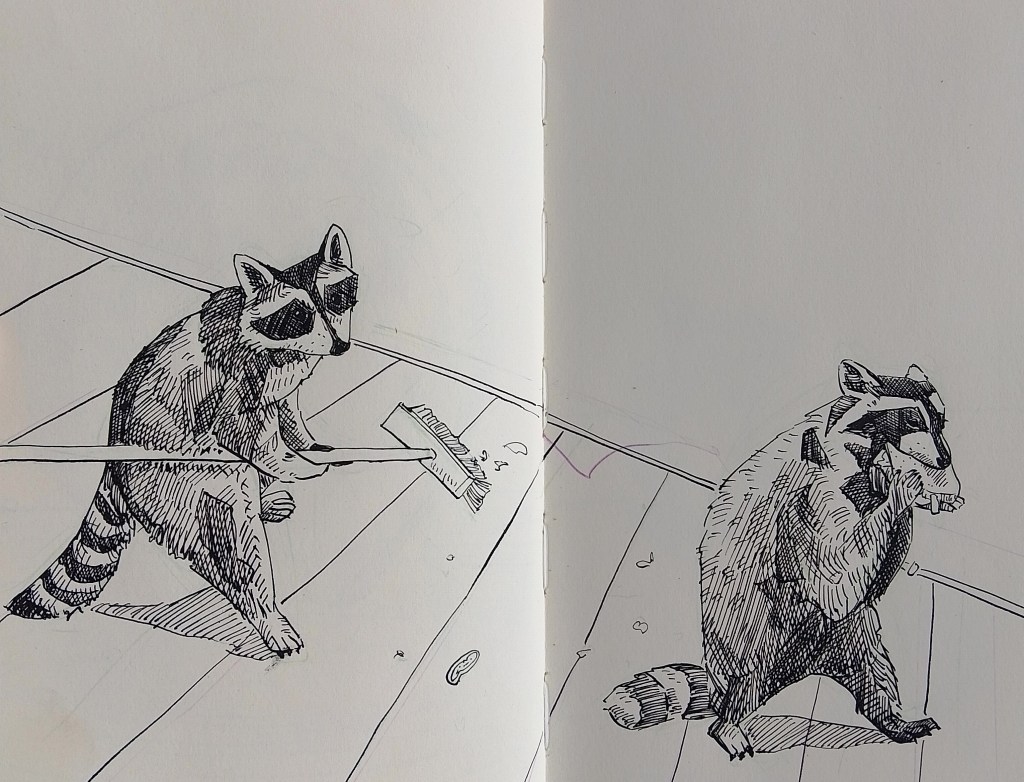 Inktober 2025 Melanie Franz