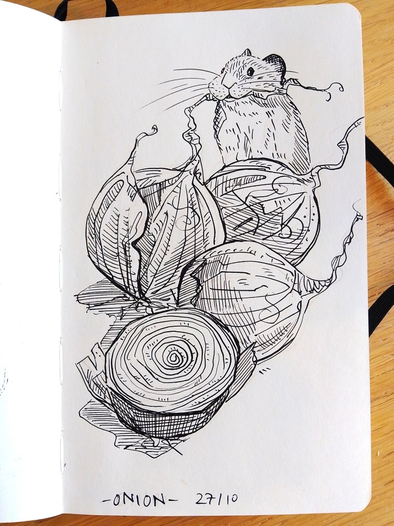 Inktober 2025 Melanie Franz